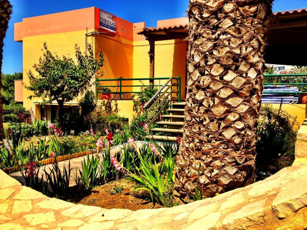 Chrissas Apartments Rethymnon Exterior foto