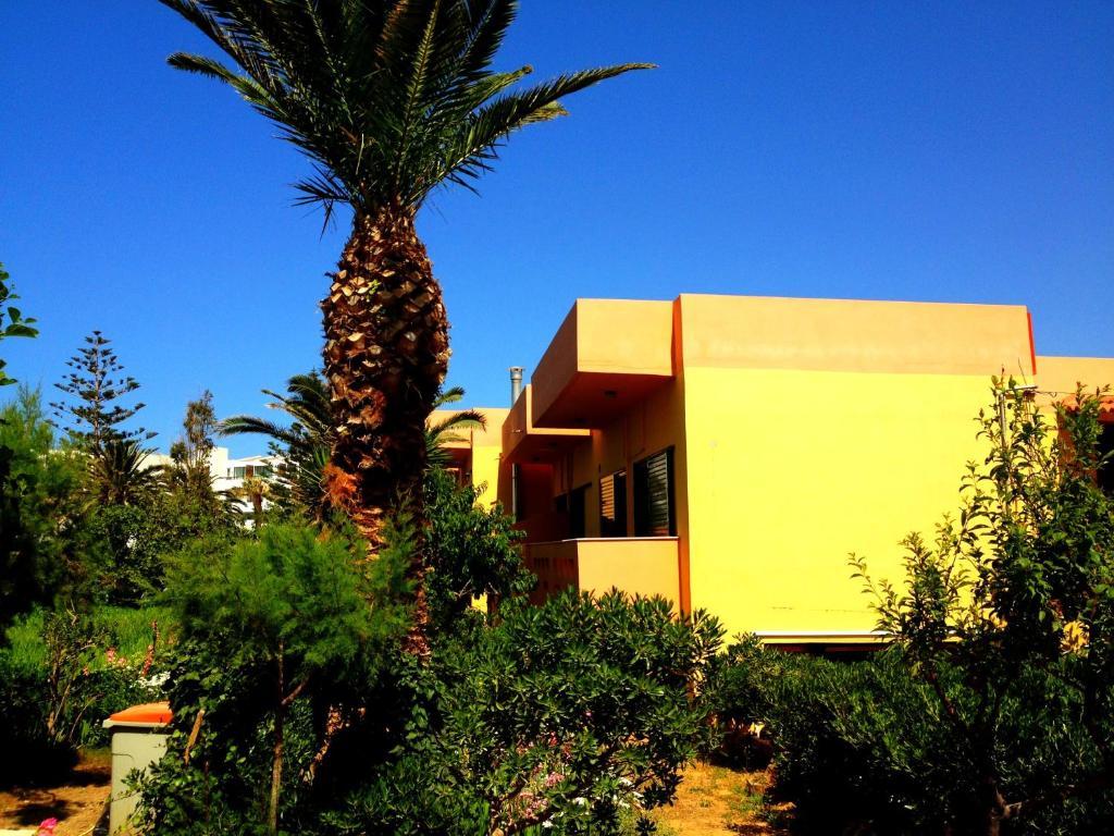 Chrissas Apartments Rethymnon Exterior foto